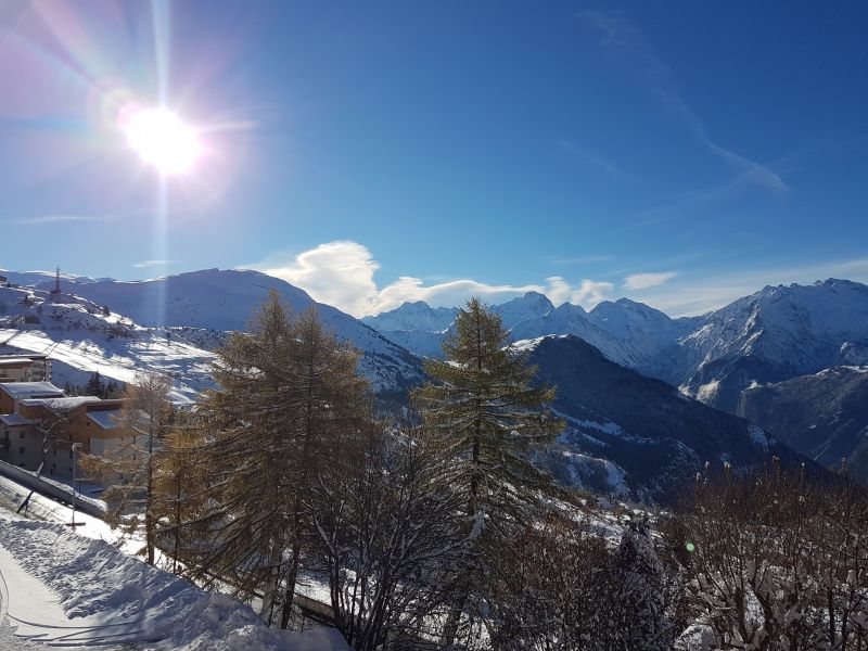 foto 0 Huurhuis van particulieren Alpe d'Huez appartement Rhne-Alpes Isre Uitzicht vanaf het balkon