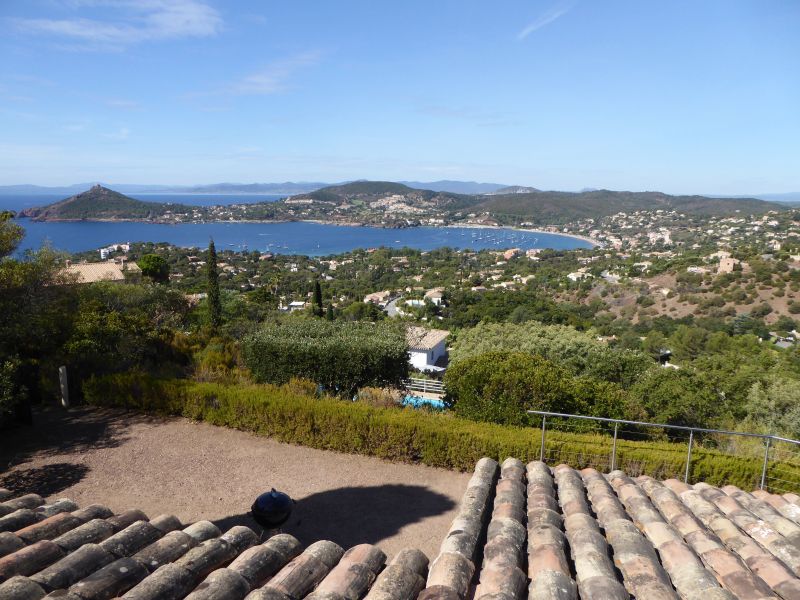foto 23 Huurhuis van particulieren Saint Raphael villa Provence-Alpes-Cte d'Azur Var Uitzicht vanaf het balkon
