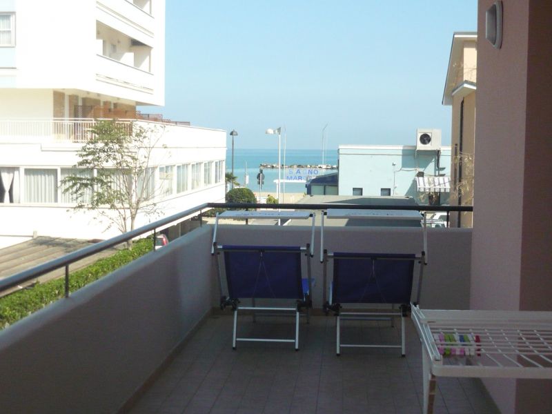 foto 1 Huurhuis van particulieren Bellaria Igea Marina appartement Emilia-Romagna Rimini (provincie) Uitzicht vanaf het balkon