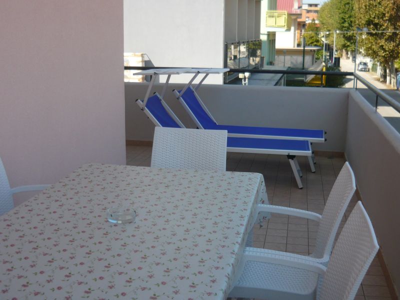 foto 0 Huurhuis van particulieren Bellaria Igea Marina appartement Emilia-Romagna Rimini (provincie) Uitzicht vanaf het terras