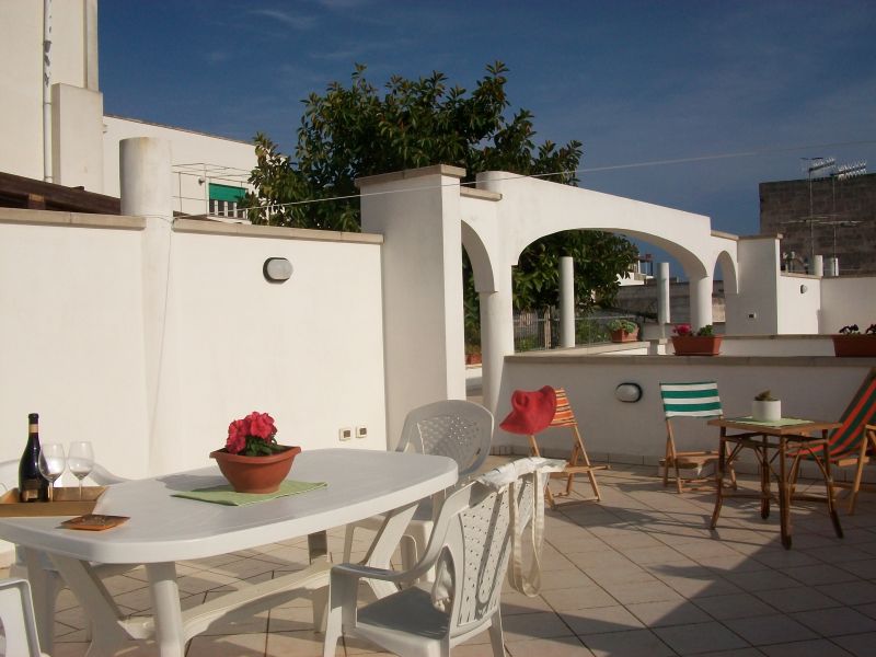 foto 4 Huurhuis van particulieren Santa Maria di Leuca appartement Pouilles Lecce (provincie) Terras