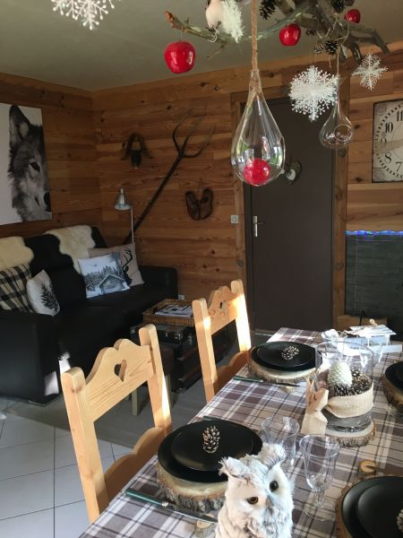 foto 7 Huurhuis van particulieren La joue du Loup appartement Provence-Alpes-Cte d'Azur Hautes-Alpes Eetkamer