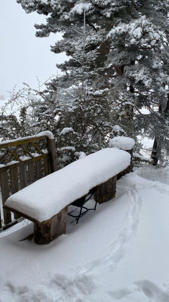 foto 20 Huurhuis van particulieren La joue du Loup appartement Provence-Alpes-Cte d'Azur Hautes-Alpes Uitzicht vanaf het terras