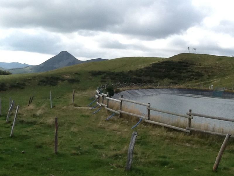 foto 17 Huurhuis van particulieren Le Lioran studio Auvergne Cantal Overig uitzicht