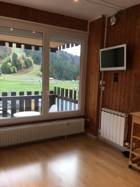 foto 6 Huurhuis van particulieren Le Lioran studio Auvergne Cantal Balkon