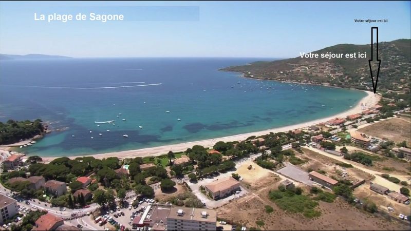 foto 17 Huurhuis van particulieren Sagone appartement Corsica Corse du Sud Strand
