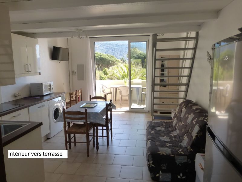 foto 6 Huurhuis van particulieren Sagone appartement Corsica Corse du Sud Verblijf