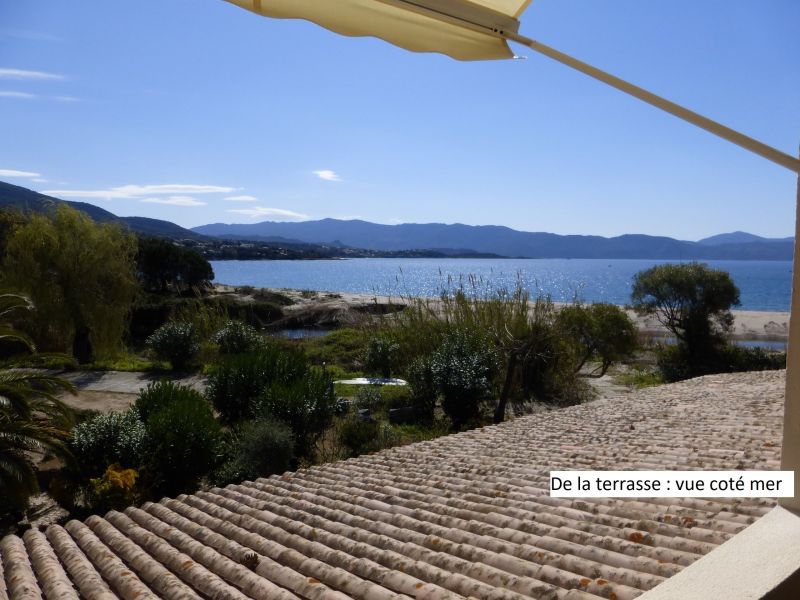 foto 13 Huurhuis van particulieren Sagone appartement Corsica Corse du Sud Uitzicht vanaf het terras