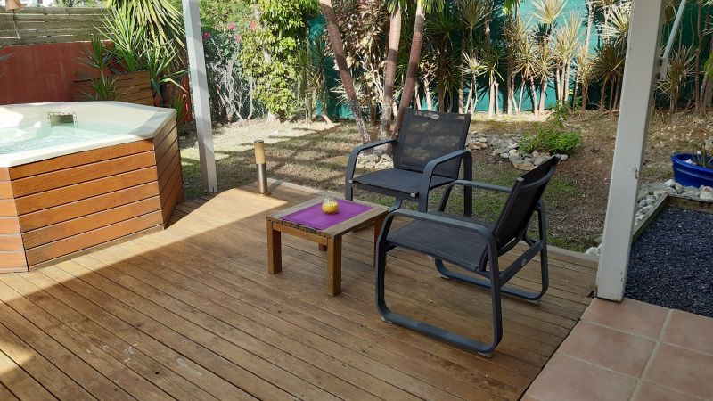 foto 4 Huurhuis van particulieren Sainte Anne (Guadeloupe) appartement   Terras