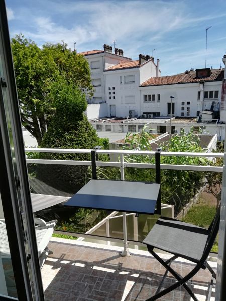 foto 1 Huurhuis van particulieren Royan appartement Poitou-Charentes Charente-Maritime Uitzicht vanaf het balkon