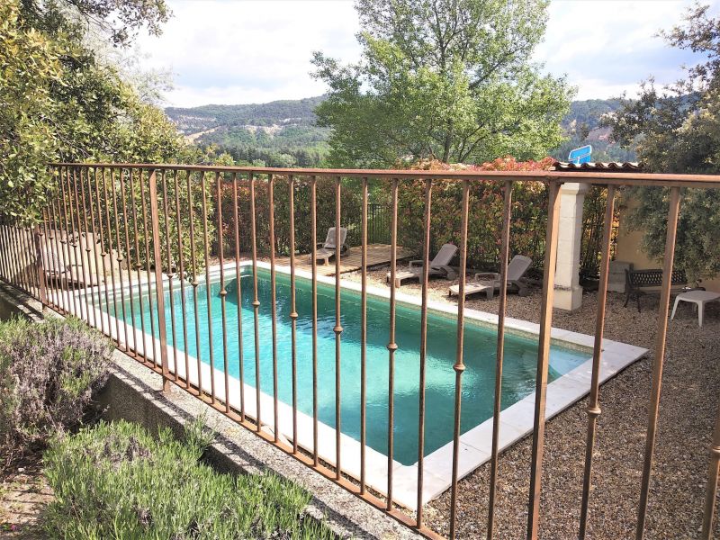 foto 11 Huurhuis van particulieren Apt villa Provence-Alpes-Cte d'Azur Vaucluse Zwembad
