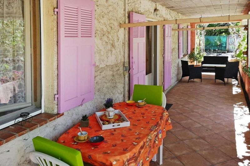 foto 2 Huurhuis van particulieren Fayence appartement Provence-Alpes-Cte d'Azur Var Terras 2