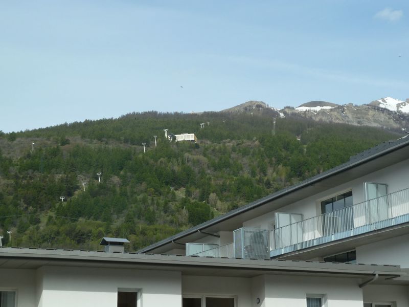foto 13 Huurhuis van particulieren Serre Chevalier appartement Provence-Alpes-Cte d'Azur Hautes-Alpes Uitzicht vanaf het terras