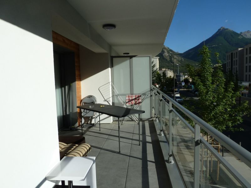 foto 8 Huurhuis van particulieren Serre Chevalier appartement Provence-Alpes-Cte d'Azur Hautes-Alpes Terras