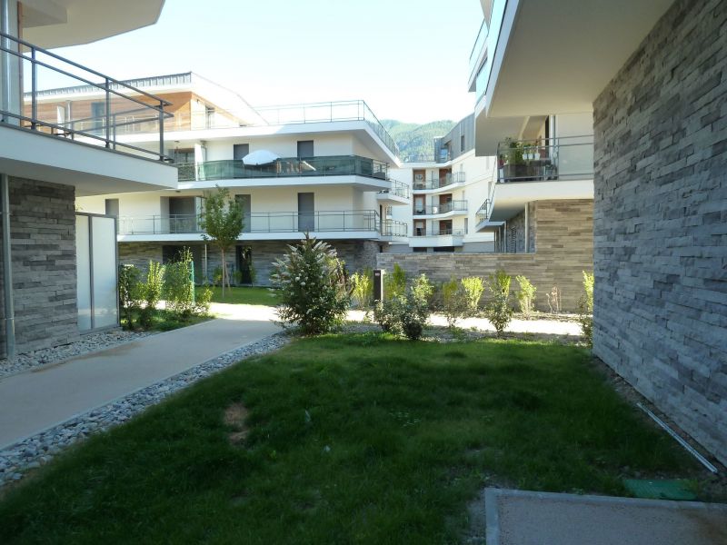 foto 22 Huurhuis van particulieren Serre Chevalier appartement Provence-Alpes-Cte d'Azur Hautes-Alpes Tuin