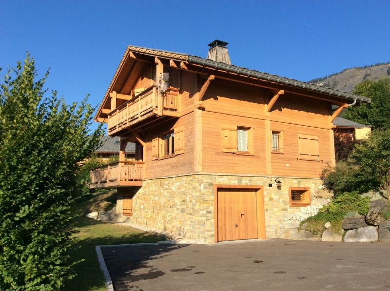 foto 1 Huurhuis van particulieren Praz sur Arly chalet Rhne-Alpes Haute-Savoie Het aanzicht van de woning