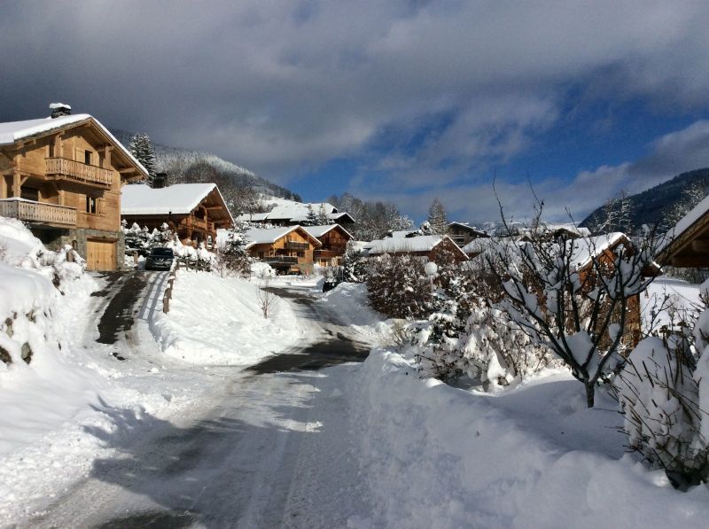 foto 24 Huurhuis van particulieren Praz sur Arly chalet Rhne-Alpes Haute-Savoie Het aanzicht van de woning