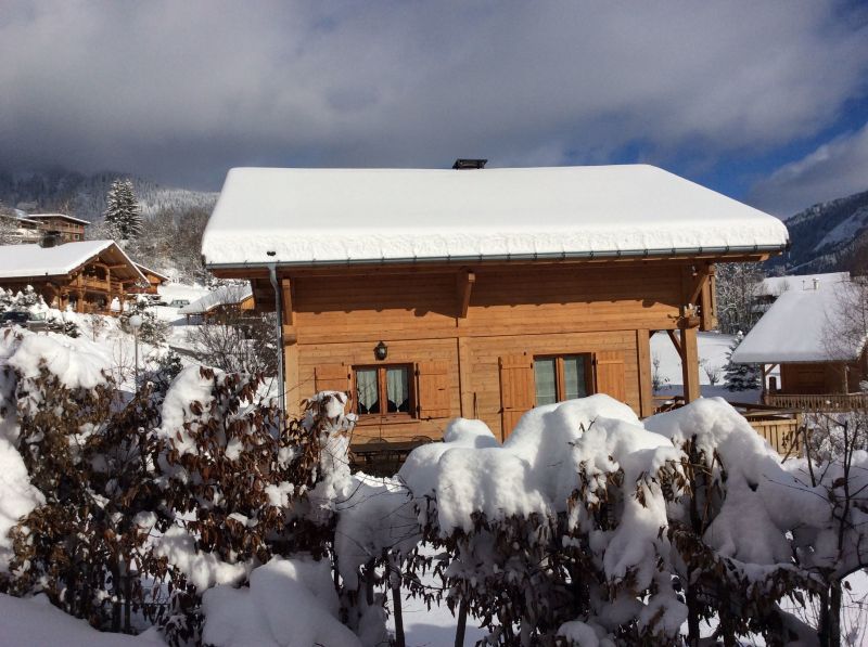foto 10 Huurhuis van particulieren Praz sur Arly chalet Rhne-Alpes Haute-Savoie Het aanzicht van de woning