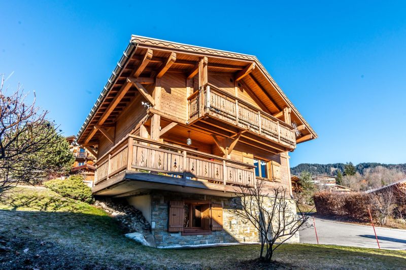 foto 2 Huurhuis van particulieren Praz sur Arly chalet Rhne-Alpes Haute-Savoie Het aanzicht van de woning