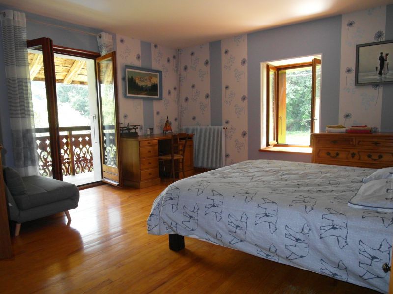 foto 10 Huurhuis van particulieren Thollon Les Mmises maison Rhne-Alpes Haute-Savoie slaapkamer 1