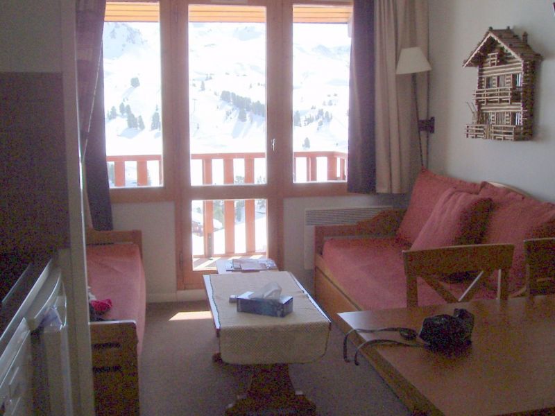 foto 9 Huurhuis van particulieren La Plagne appartement Rhne-Alpes Savoie Balkon
