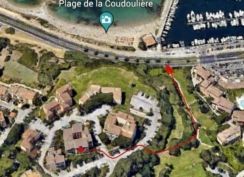 foto 1 Huurhuis van particulieren Six Fours Les Plages (strand) appartement Provence-Alpes-Cte d'Azur Var Plattegrond van de woning