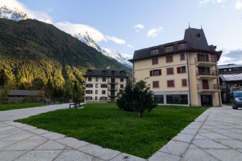 foto 14 Huurhuis van particulieren Chamonix Mont-Blanc appartement Rhne-Alpes Haute-Savoie Het aanzicht van de woning