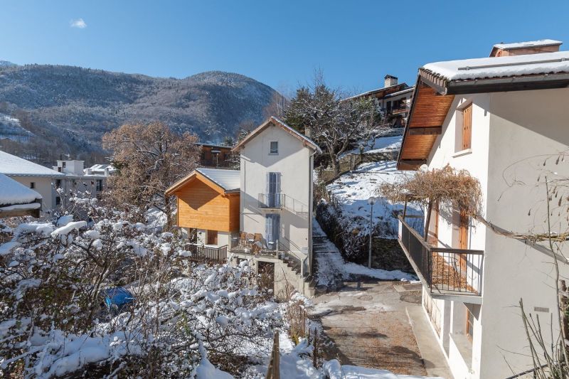 foto 1 Huurhuis van particulieren Brides Les Bains maison Rhne-Alpes Savoie Uitzicht vanaf het terras