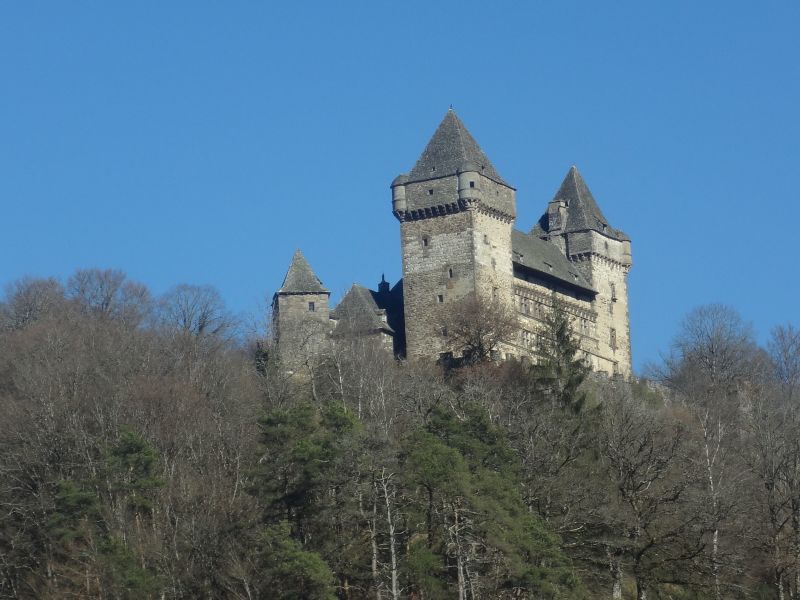 foto 20 Huurhuis van particulieren Vic-sur-Cre gite Auvergne Cantal Overig uitzicht