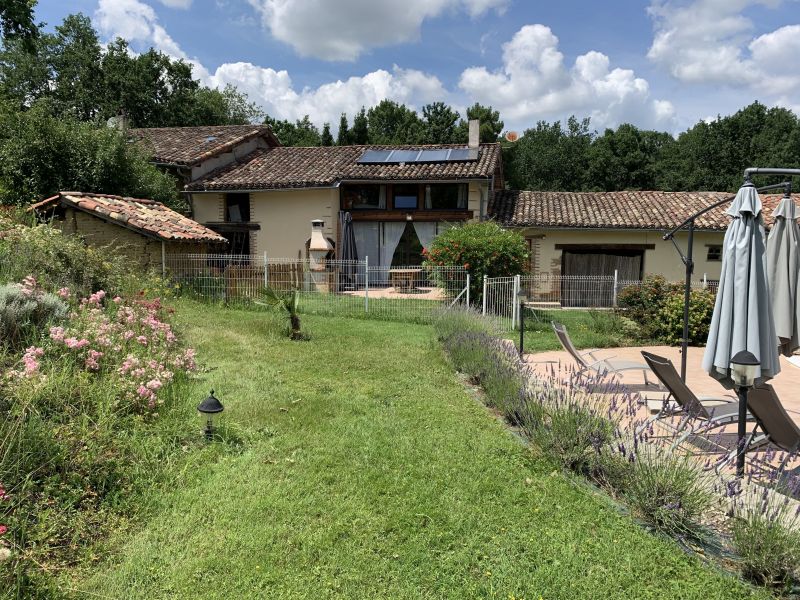 foto 4 Huurhuis van particulieren Moissac gite Midi-Pyrnes Tarn et Garonne Het aanzicht van de woning