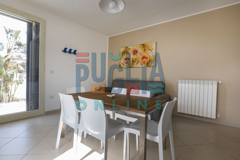 foto 6 Huurhuis van particulieren Ugento - Torre San Giovanni appartement Pouilles Lecce (provincie) Eetkamer