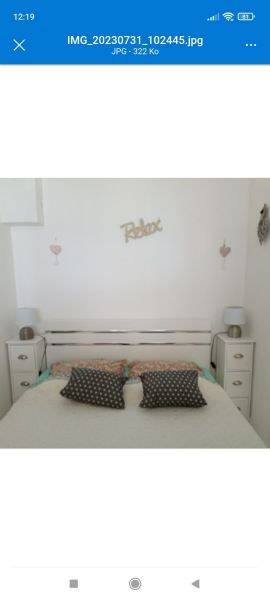 foto 4 Huurhuis van particulieren Antibes appartement Provence-Alpes-Cte d'Azur Alpes-Maritimes slaapkamer
