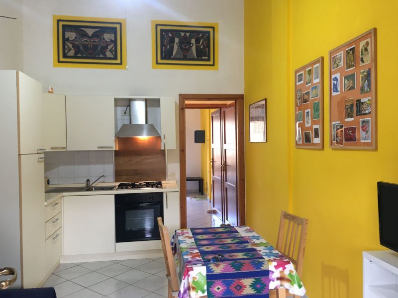 foto 0 Huurhuis van particulieren Villasimius appartement Sardini Cagliari (provincie) Eetkamer