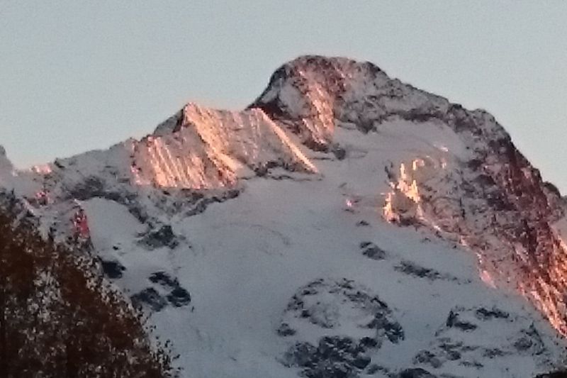 foto 0 Huurhuis van particulieren Les 2 Alpes appartement Rhne-Alpes Isre Uitzicht vanaf het balkon