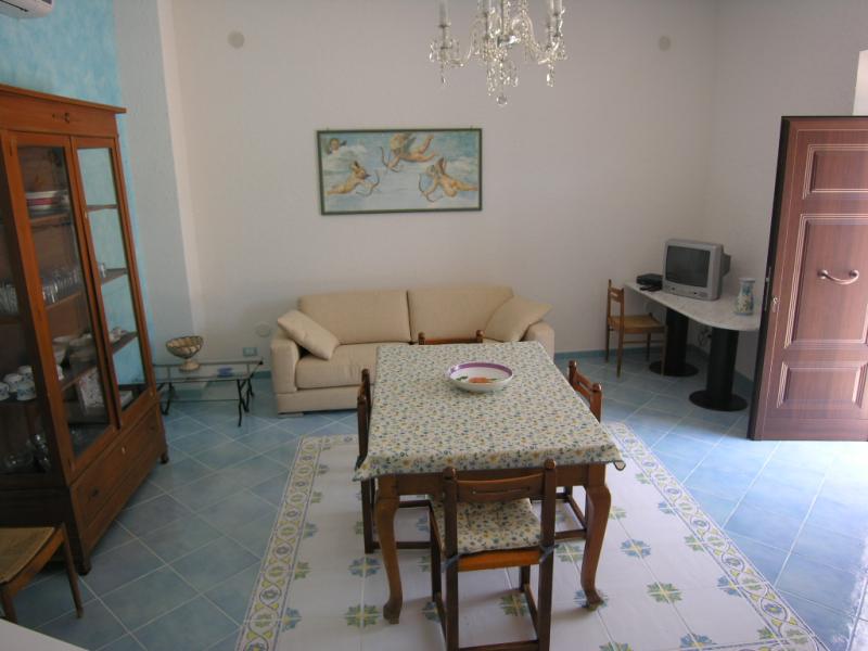 foto 2 Huurhuis van particulieren Scopello appartement Sicili Trapani (provincie) Eetkamer