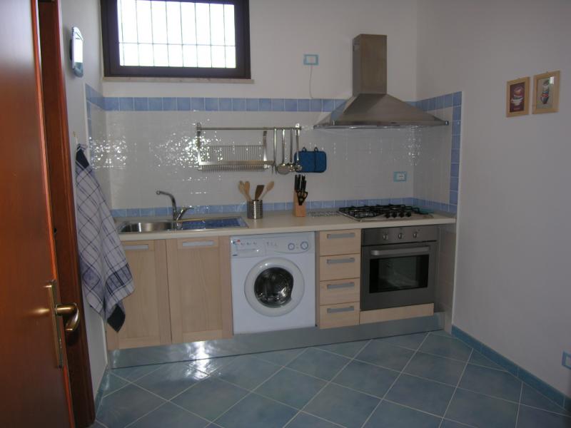 foto 8 Huurhuis van particulieren Scopello appartement Sicili Trapani (provincie) Gesloten keuken