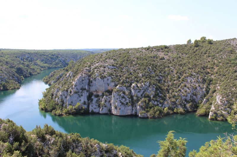 foto 9 Huurhuis van particulieren Artignosc-sur-Verdon maison Provence-Alpes-Cte d'Azur Var Zicht op de omgeving