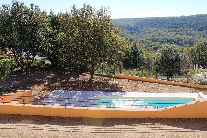 foto 1 Huurhuis van particulieren Artignosc-sur-Verdon maison Provence-Alpes-Cte d'Azur Var Uitzicht vanaf het balkon