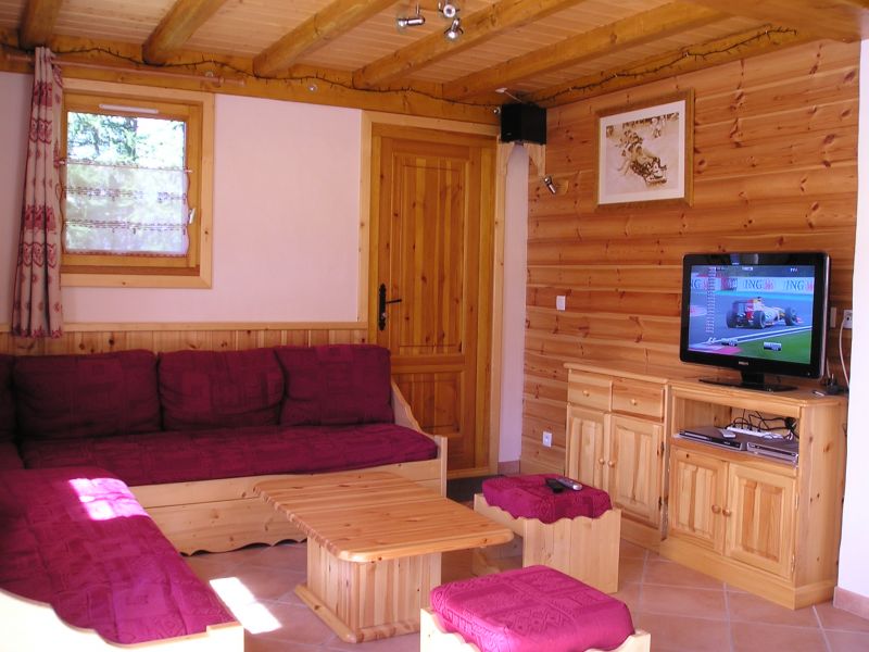 foto 4 Huurhuis van particulieren La Plagne chalet Rhne-Alpes Savoie Woonkamer