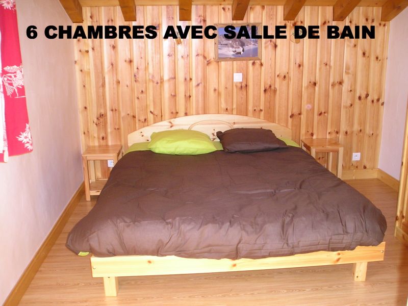 foto 5 Huurhuis van particulieren La Plagne chalet Rhne-Alpes Savoie slaapkamer 1