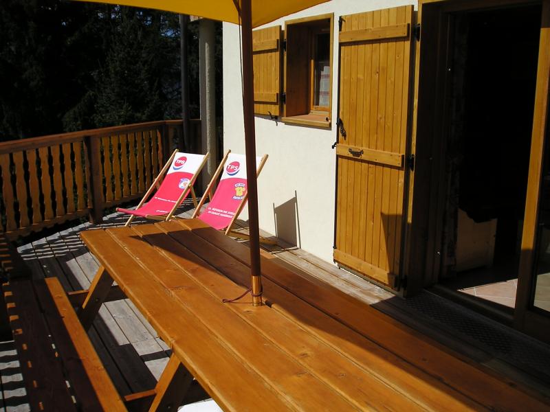 foto 18 Huurhuis van particulieren La Plagne chalet Rhne-Alpes Savoie Terras