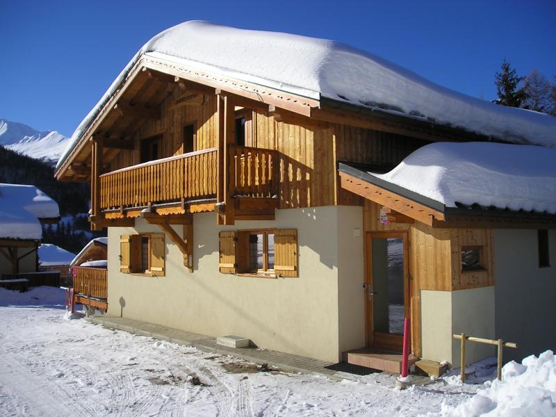 foto 1 Huurhuis van particulieren La Plagne chalet Rhne-Alpes Savoie Ingang