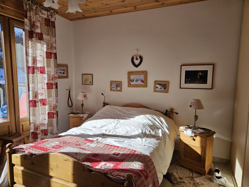 foto 5 Huurhuis van particulieren Vars appartement Provence-Alpes-Cte d'Azur Hautes-Alpes slaapkamer 1