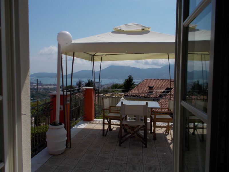 foto 1 Huurhuis van particulieren La Spezia appartement Liguri La Spezia (provincie) Uitzicht vanaf het terras