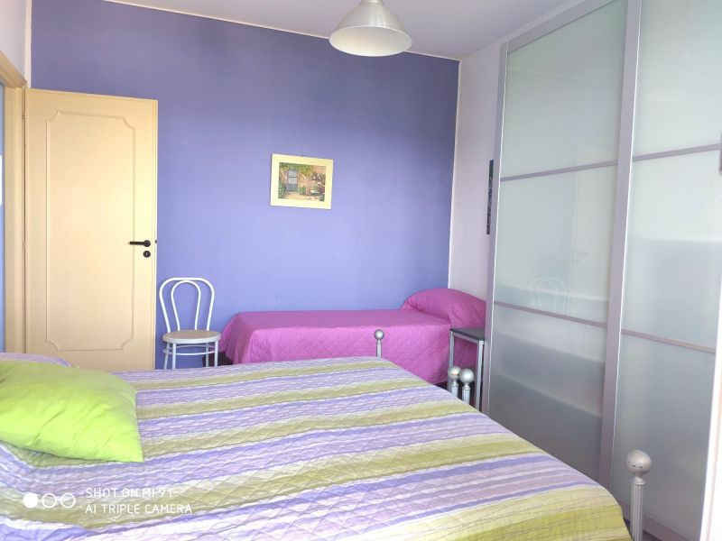 foto 13 Huurhuis van particulieren Ospedaletti appartement Liguri Imperia (provincie) slaapkamer