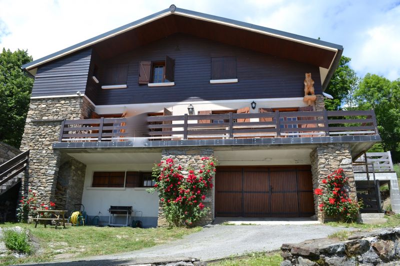 foto 1 Huurhuis van particulieren Luchon Superbagneres chalet Midi-Pyrnes Haute Garonne Het aanzicht van de woning