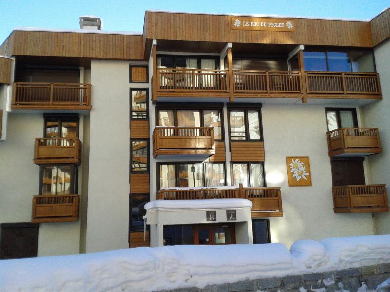 foto 16 Huurhuis van particulieren Val Thorens studio Rhne-Alpes Savoie Ingang