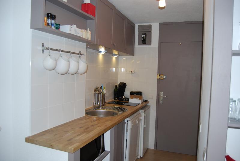 foto 4 Huurhuis van particulieren Motiers appartement Rhne-Alpes Savoie Open keuken