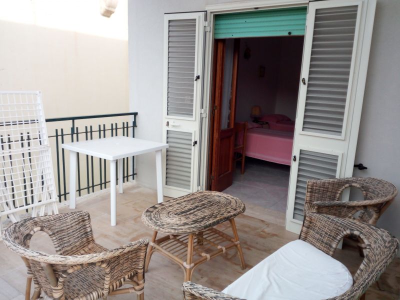 foto 6 Huurhuis van particulieren Otranto appartement Pouilles Lecce (provincie) Balkon