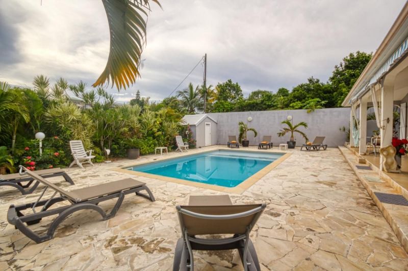 foto 4 Huurhuis van particulieren Le Gosier (Guadeloupe) villa Grande Terre  Zwembad